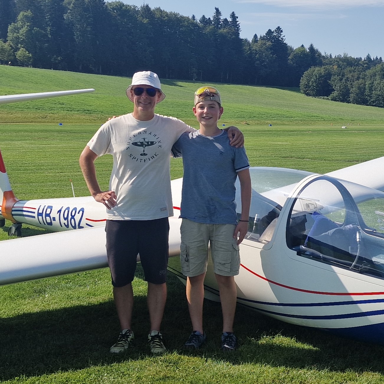 Severin Widmer – Zum Brevet