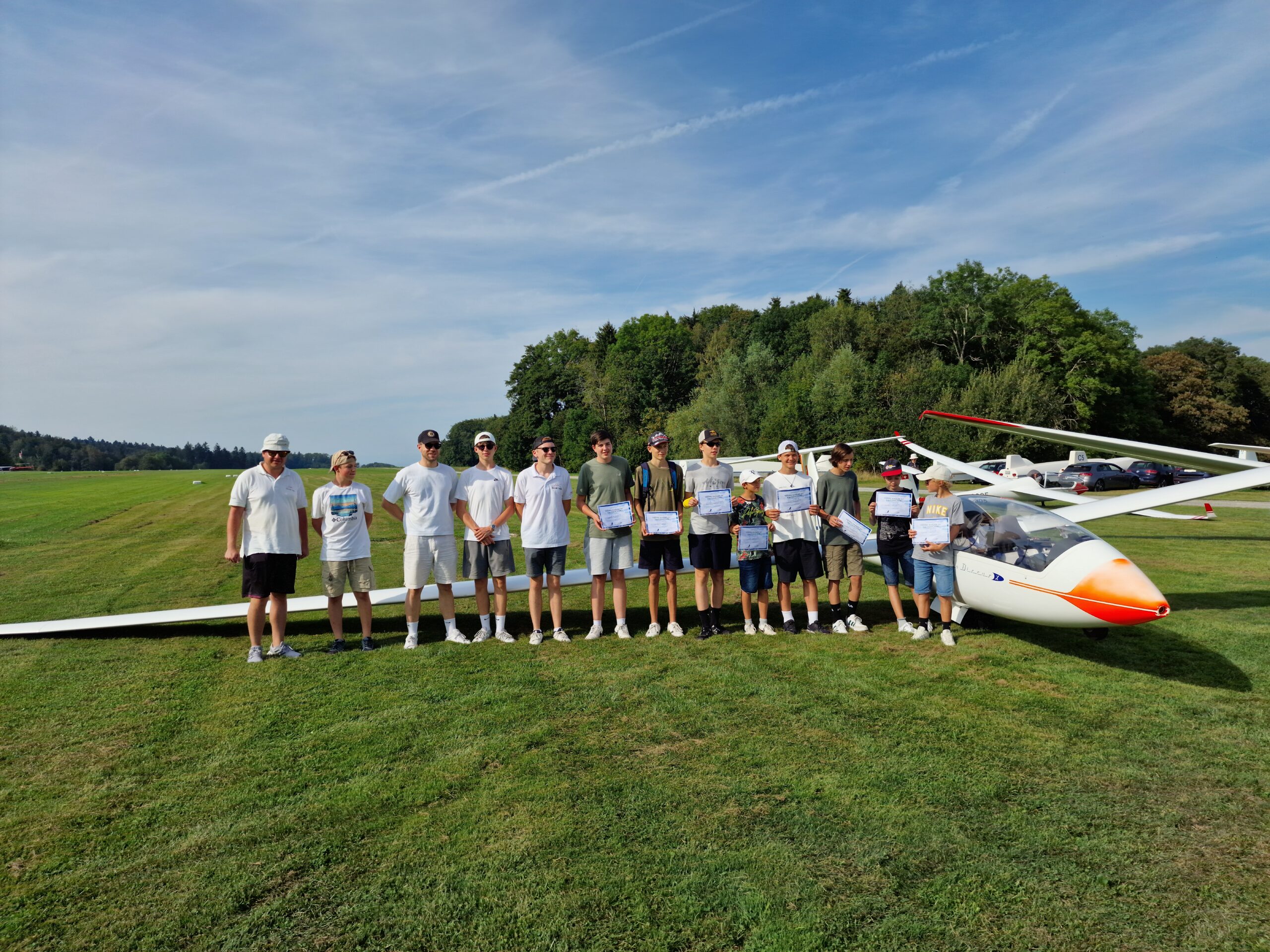 YES-Segelflugtag 31. August 2024